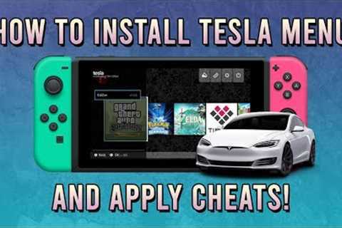 Nintendo Switch How To Install Tesla Menu + Apply Cheats