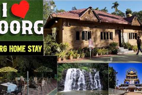 Trip to Coorg - Home Cozy Estate Stay - Home Stay - 2 Day itinerary - Namdroling Monastery - Abbey