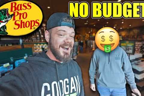 Taking Strangers On UNLIMITED Fishing Shopping Challenge! (NO BUDGET!)