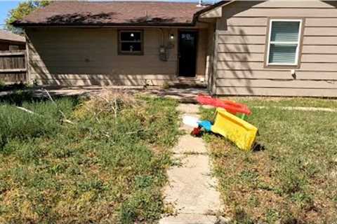 Single Mom STRUGGLING Needs Help Getting OVERGROWN LAWN Back In Shape