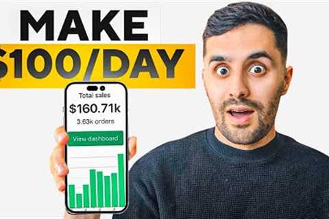 10 EASY Ways To Make Money Online for Teenagers ($100/DAY)