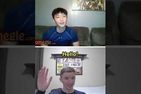 Triple Language Switch on Omegle!