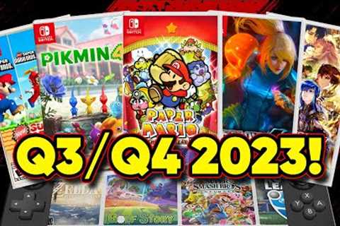 Q3 and Q4 Nintendo Switch Games Lineup: Epic Ports and Huge Sequels