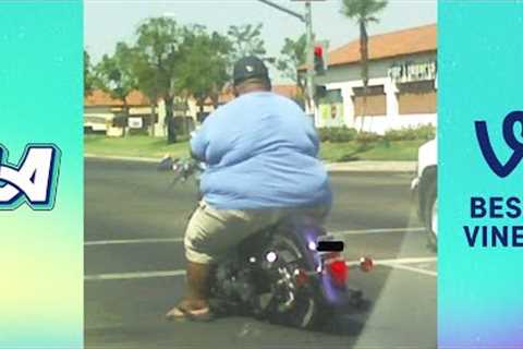 Try Not To Laugh Funny Videos - Idiots In Cars Caught On Camera