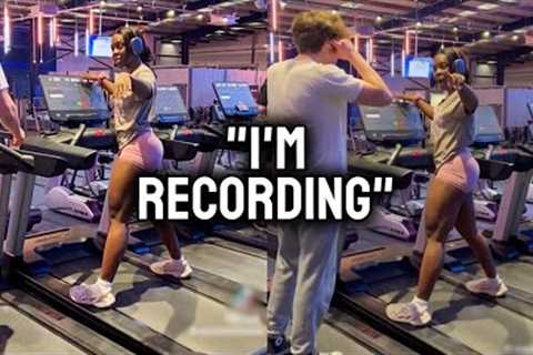 The right way to record in the gym