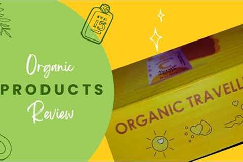 Products by Organic Traveller ✨ | Sunscreen and coffee serum reviews