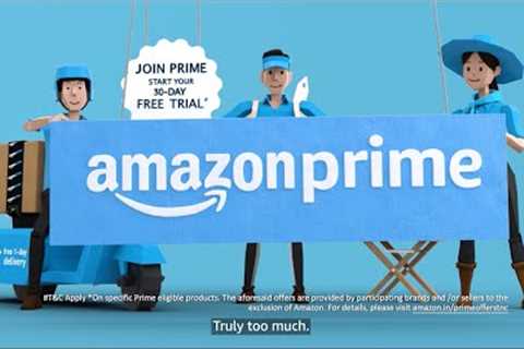 Amazon Prime - Sach Mein Too Much | Hindi