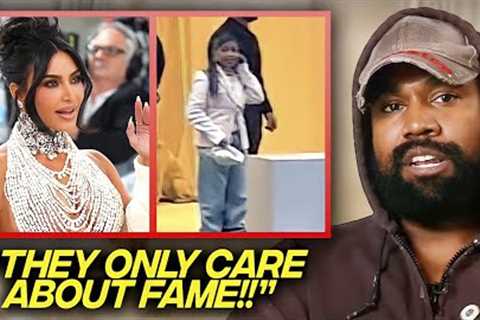Kanye West Reveals How Kardashians Are Abandoning Their Sons