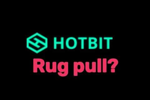 Another Crypto exchange rug pull?