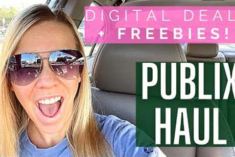 Publix Couponing Deals This Week | HUGE Digital Savings Grocery Haul (FREE Household Items)5/25-5/31