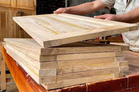 The Carpenter Himself Designed The Cabinet To Give Everyone / Woodworking Projects