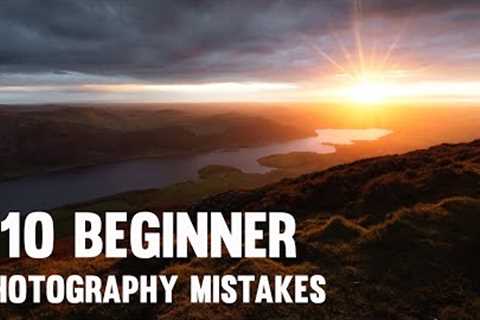 10 Beginner Landscape Photography Mistakes You MUST Avoid!