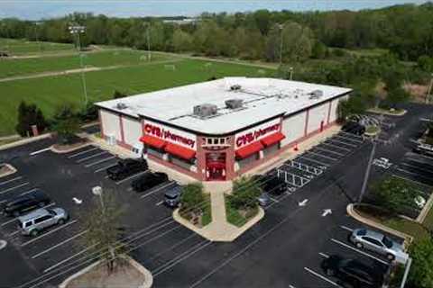 Commercial Real Estate AC Unit Drone Video  | PreFocus Aerial Videography