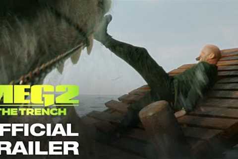 MEG 2: THE TRENCH - OFFICIAL TRAILER