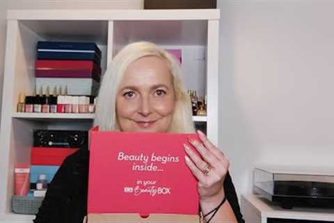 Unboxing OK! Beauty Box Subscription  May to June 2023 - Glow and Go Edit - worth over £95.00