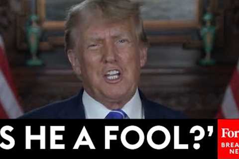 BREAKING NEWS: Trump Unleashes Brutal New Videos Against DeSantis, Says Cuomo Did Better On COVID-19
