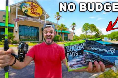 NO BUDGET Ultimate Summer Fishing Kit! (Rod, Reel, Line, Lures)