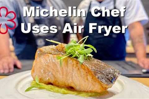 Michelin Star Chef Uses Air Fryer For First Time!