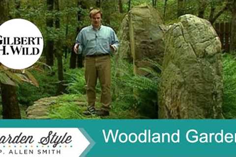 Ideas to Design a Woodland Garden | Garden Style (514)