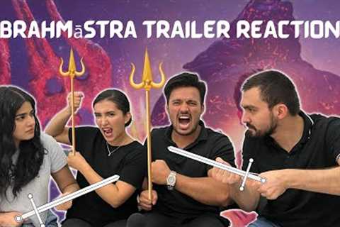 Brahmastra Trailer Reaction | Foreigner Reaction | Bollywood Reaction | Teaser Reaction