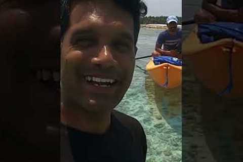 underwater video from lagoon #beach #island #lak boys #scuba dive
