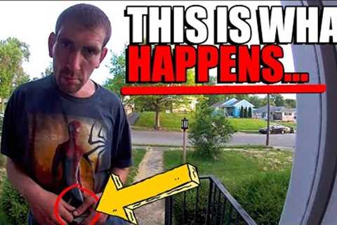 This Is What Happens In Washington (Caught on Ring Doorbell)