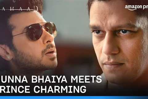 When Munna Bhaiya Crosses Paths with Anand | Mirzapur, Dahaad | Prime Video India