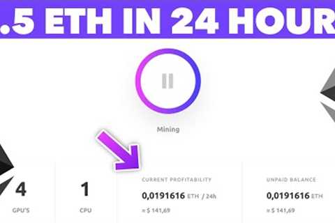 Mine 0.5 ETH in 24 Hours ~ Free Ethereum Mining Website 2023