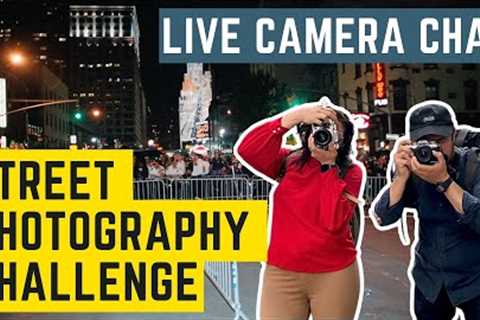 Street Photography Challenge - Live Camera Chart - Film or Digital everyone is welcome!