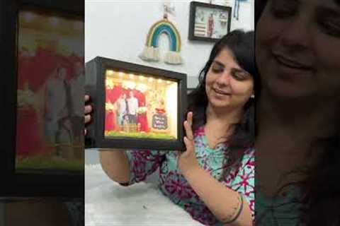 miniature frame | handmade gifts | 3d frames | customised | wedding | birthday gift ideas | trending