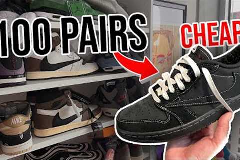 My Entire PANDABUY HYPEBEAST Sneaker Collection | HOARDER EDITION