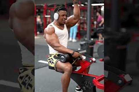 60 Minute Back Workout | In Gym 🔥💪🏾