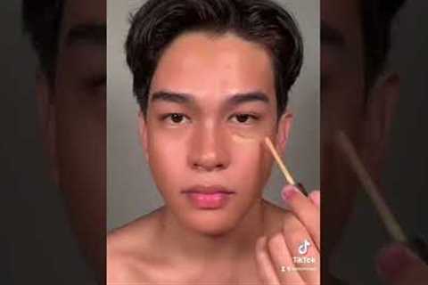 Quick and Easy Makeup for Men