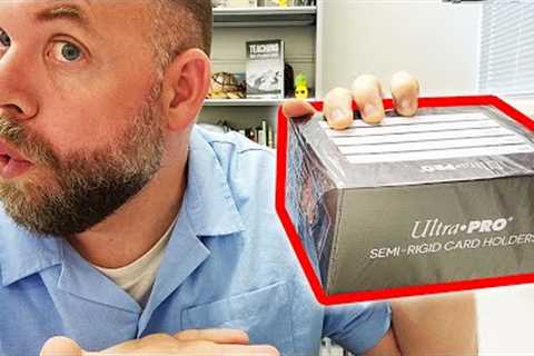 Review for Ultra Pro semi rigid card holders