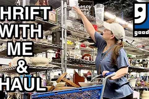 WHAT!? Yes please!! GOODWILL THRIFTING/THRIFT WITH ME  FOR HOME DECOR AND THRIFT HAUL