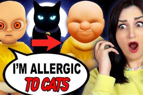 I Babysat the Baby in Yellow Again ...But Now There's a Black Cat