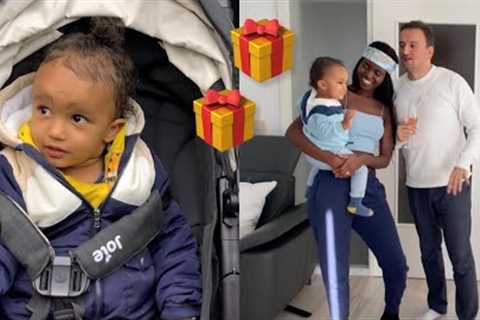 Buying our son some gifts 🎁 + Grocery shopping!🛍️