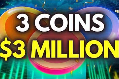 OMG! WHALES BUYING 3 ALTCOINS | Major Binance, Ripple XRP, Ethereum ETH Crypto News