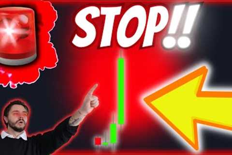 🚨HUGE BITCOIN MOVE!!!!!!!! WE ARE *OUT OF TIME* [it's here]
