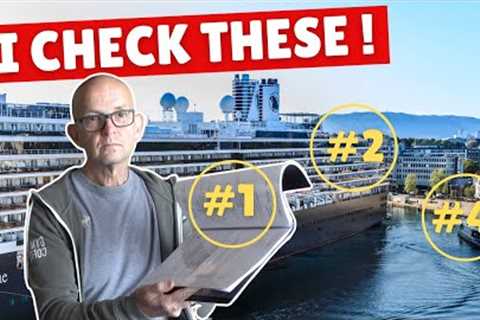 9 Things Smart Cruisers Do in The Run Up To Their Cruise