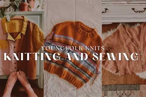 YoungFolk Knits Podcast: My Knitting and Sewing Projects