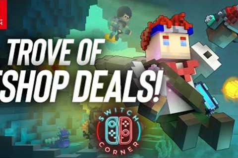 This Nintendo ESHOP Sale Has A Trove Of Deals! Nintendo Switch ESHOP Deals