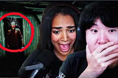 This is the scariest horror game ever.
