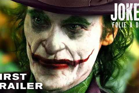 JOKER 2: Folie à Deux – First Trailer (2024) Lady Gaga, Joaquin Phoenix Movie | Warner Bros.
