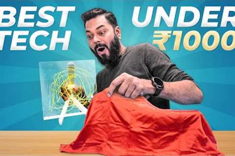 Top 5 Best Tech Gadgets Under Rs.1000⚡May 2023