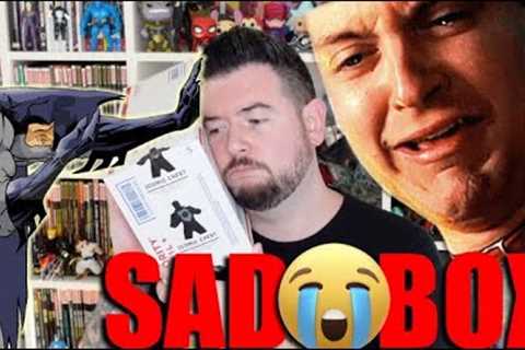 SAD BOX Unboxing - The Comic Chest