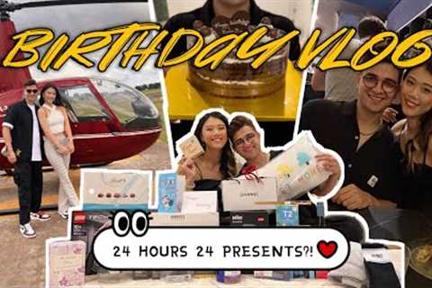 Birthday Vlog | 24 Hours 24 Presents?!