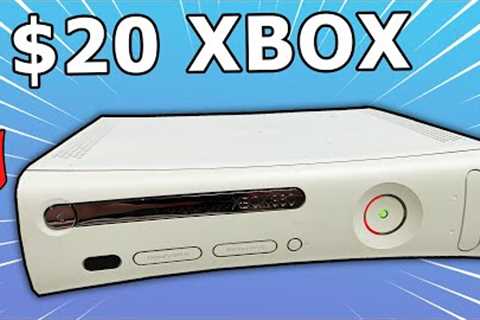I Bought an UNTESTED Xbox 360 from Goodwill... GONE WRONG 😬