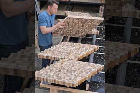 Scrap Wood Cutting Boards Pt.3 #shortsvideo #shortvideo #woodworking #shorts #short