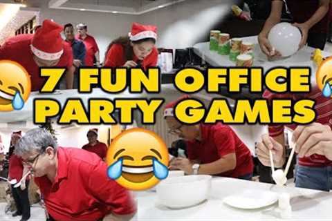 Party Games You Should Try This Holiday Season (2022) | Funny Christmas Party Games!